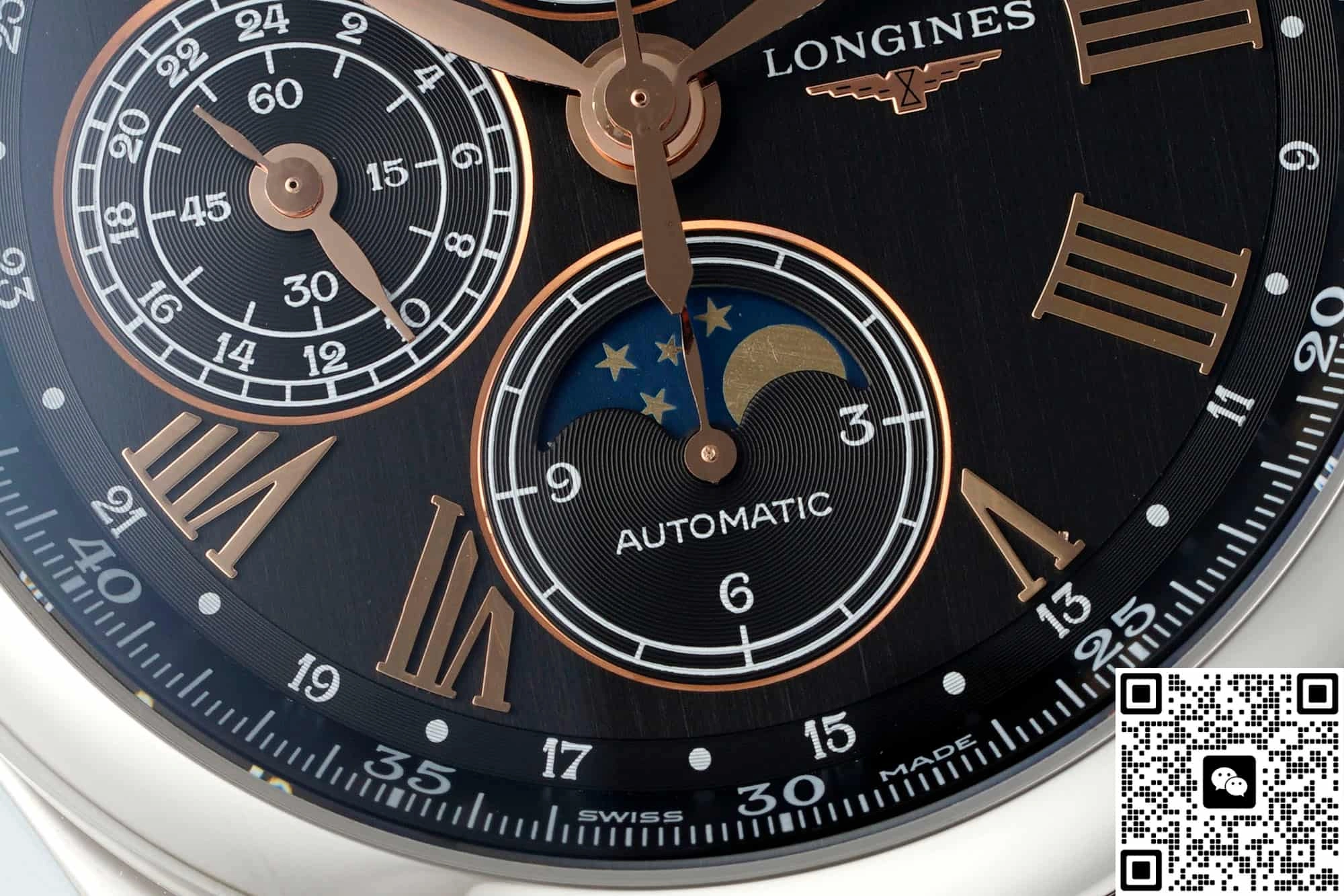 AF Factory Longines L2.773.4.61.6 1:1 Best Edition Replica Watch